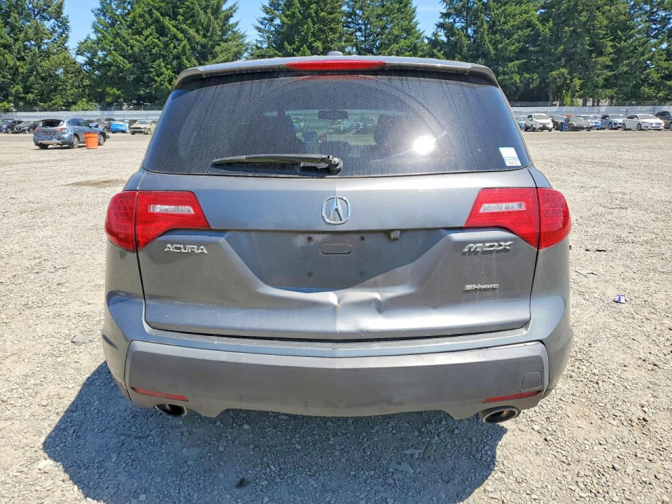 Acura MDX 2008 з аукціону Copart