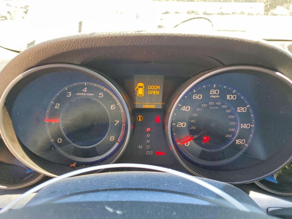 Acura MDX 2008 з аукціону Copart