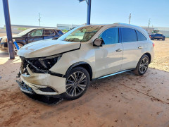 Acura MDX 2020 з аукціону Copart