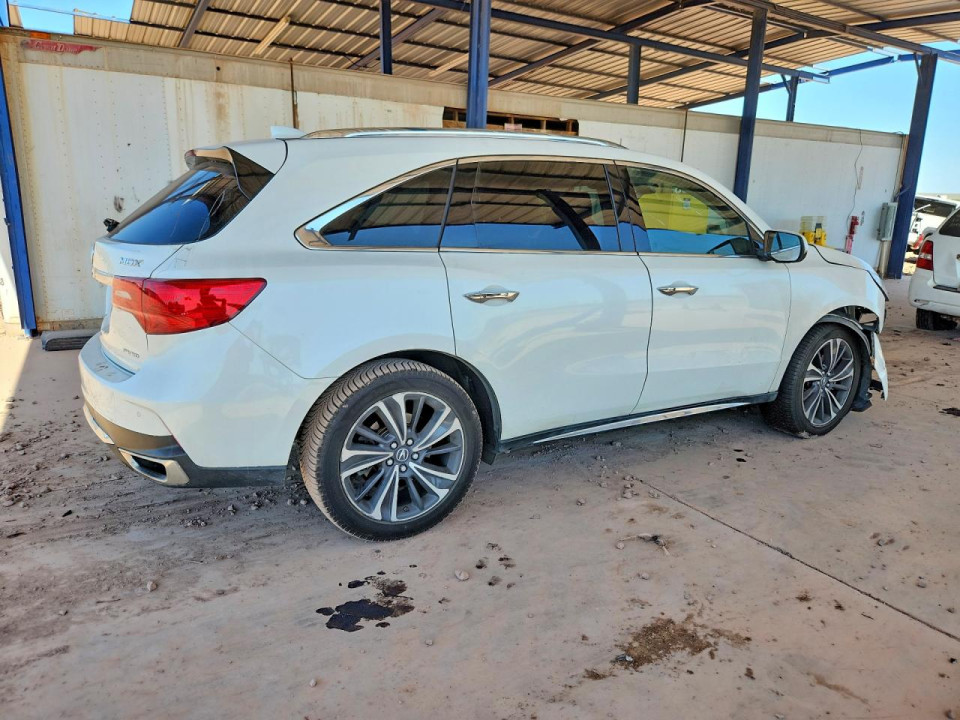 Acura MDX 2020 з аукціону Copart