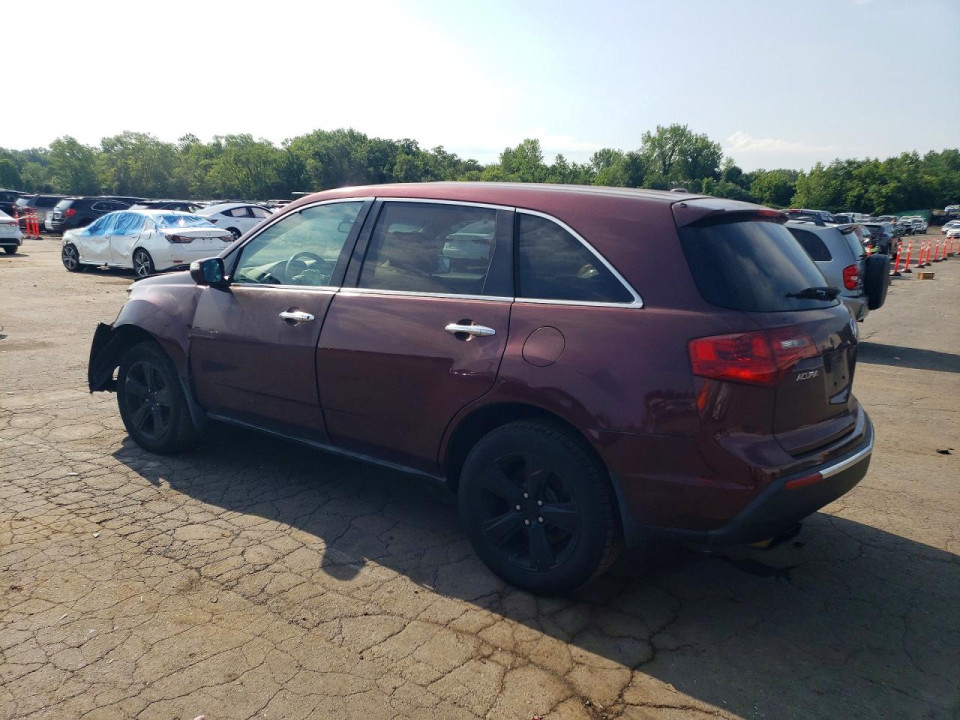 Acura MDX 2012 з аукціону Copart