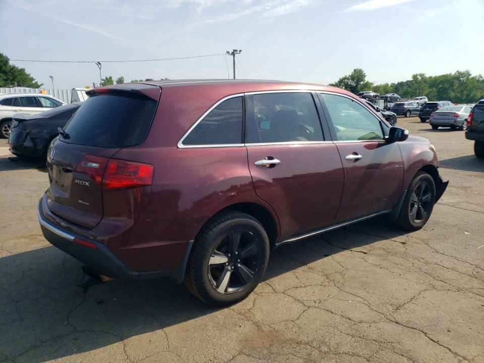 Acura MDX 2012 з аукціону Copart