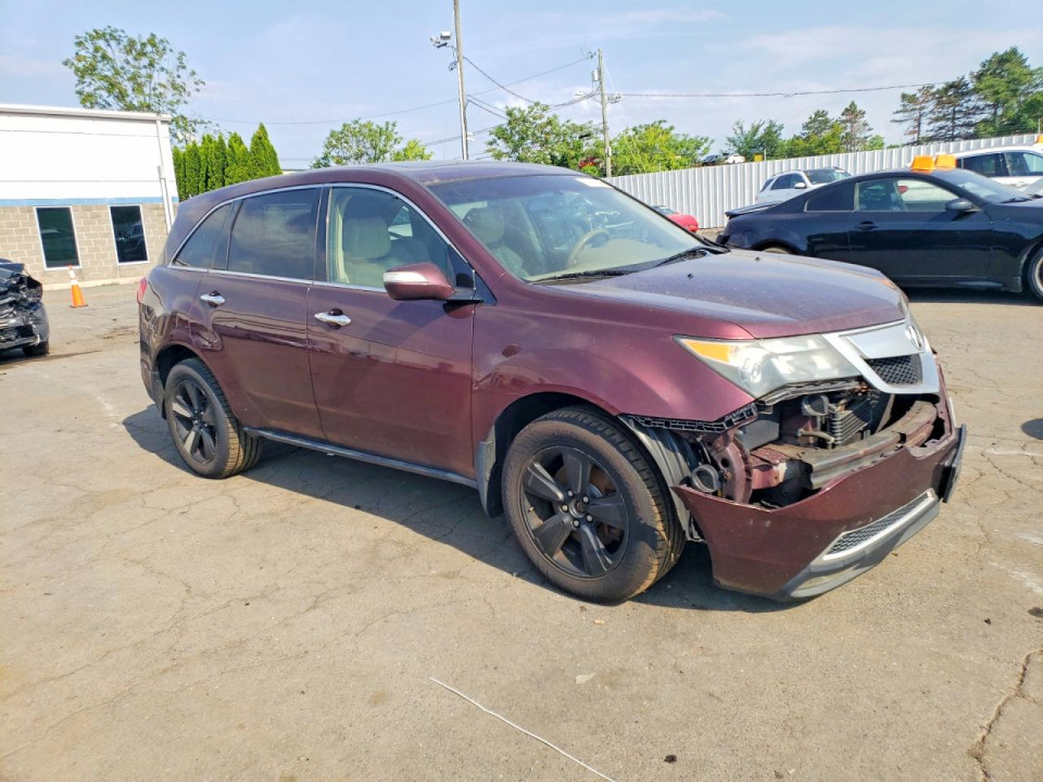 Acura MDX 2012 з аукціону Copart