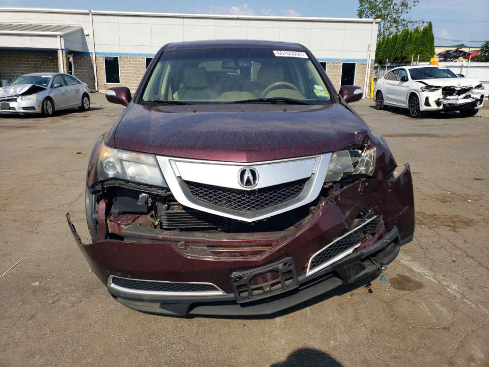 Acura MDX 2012 з аукціону Copart