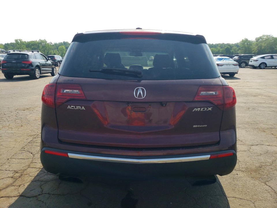 Acura MDX 2012 з аукціону Copart