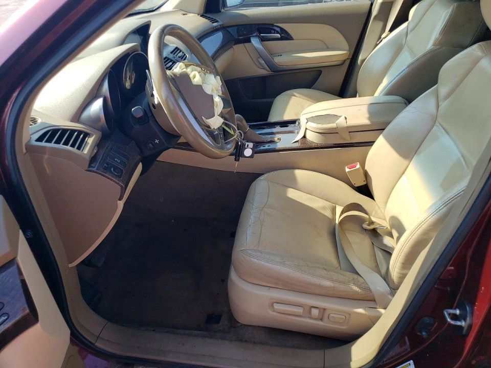 Acura MDX 2012 з аукціону Copart