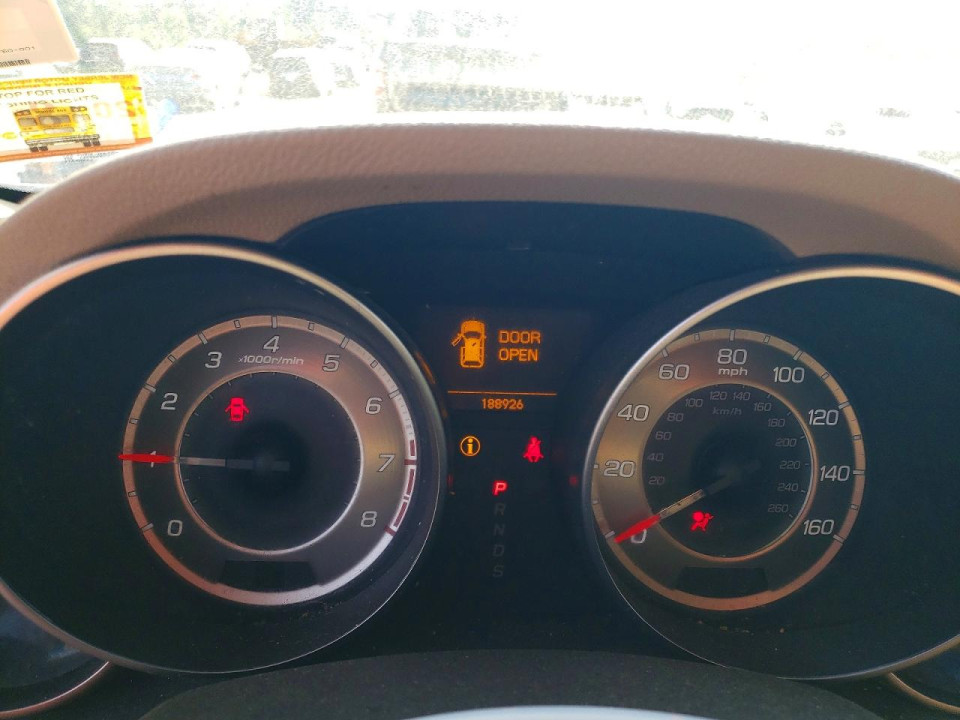 Acura MDX 2012 з аукціону Copart