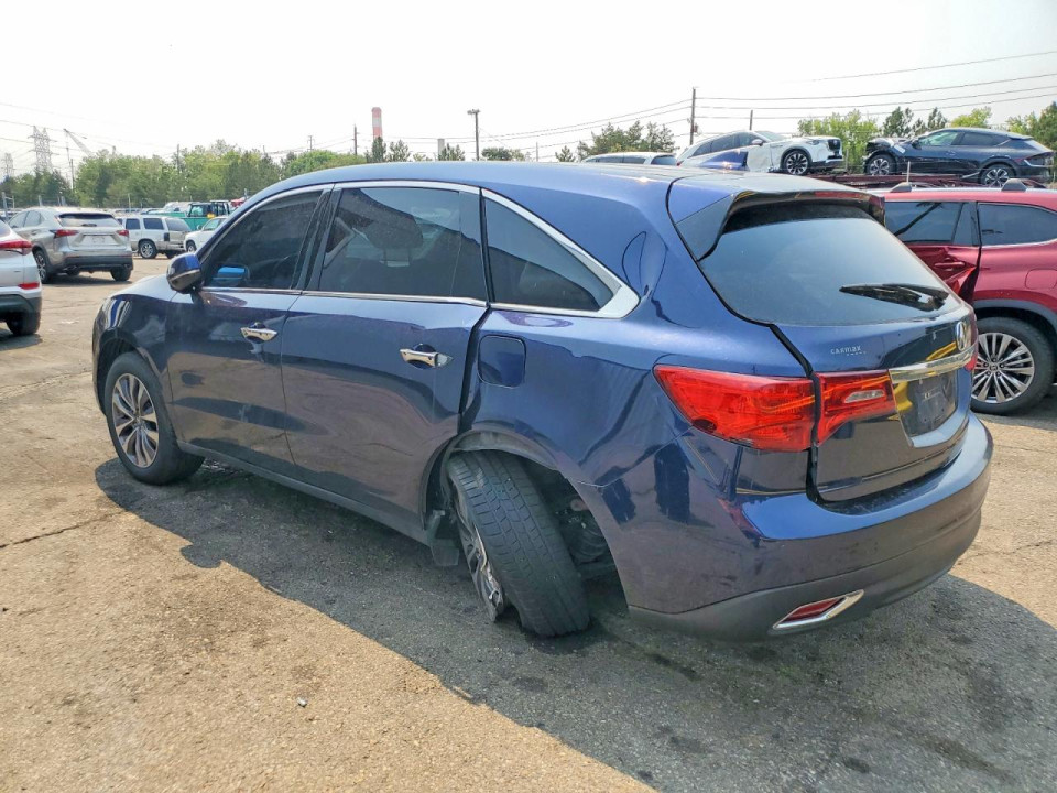 Acura MDX 2014 з аукціону Copart
