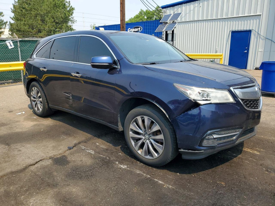 Acura MDX 2014 з аукціону Copart