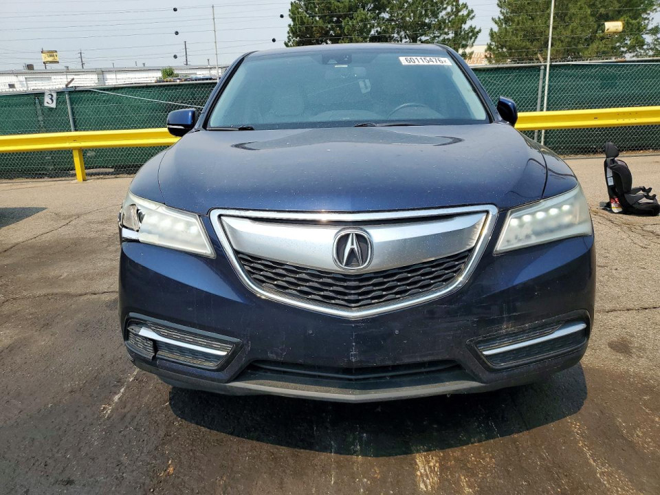 Acura MDX 2014 з аукціону Copart