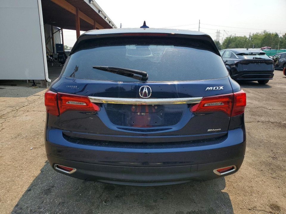 Acura MDX 2014 з аукціону Copart