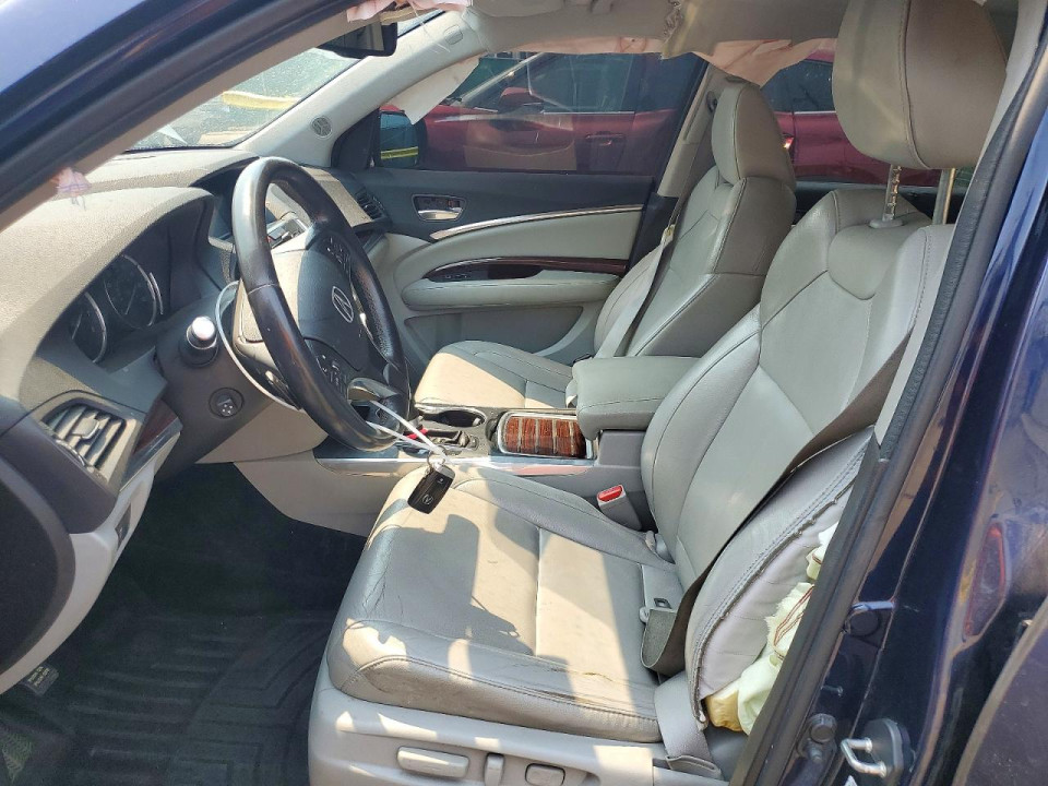Acura MDX 2014 з аукціону Copart