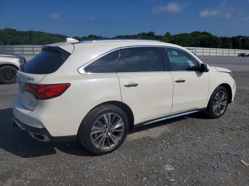 Acura MDX 2017 з аукціону Copart