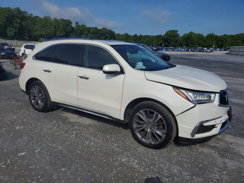 Acura MDX 2017 з аукціону Copart