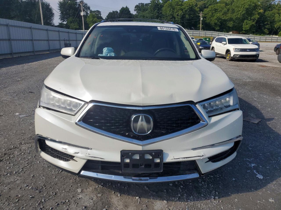 Acura MDX 2017 з аукціону Copart