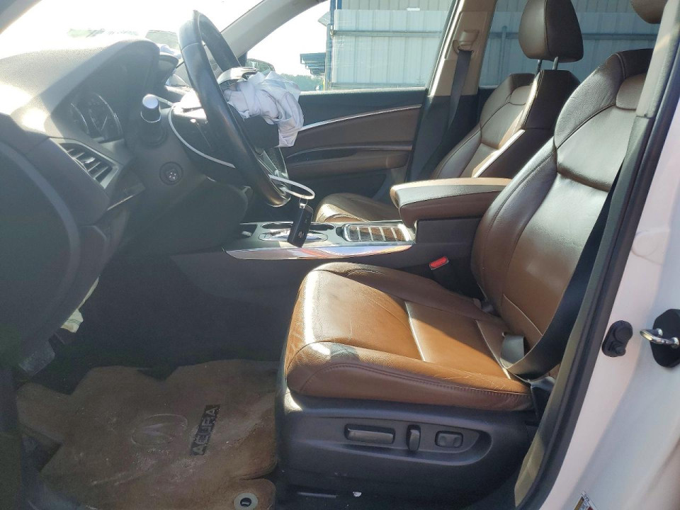 Acura MDX 2017 з аукціону Copart