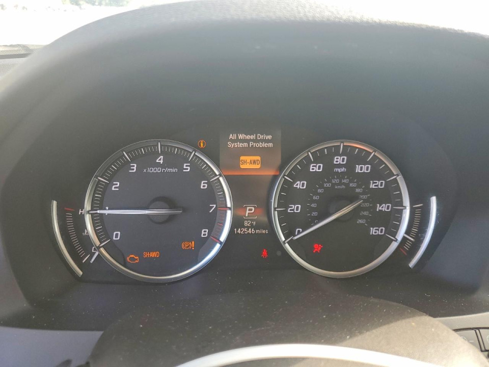 Acura MDX 2017 з аукціону Copart