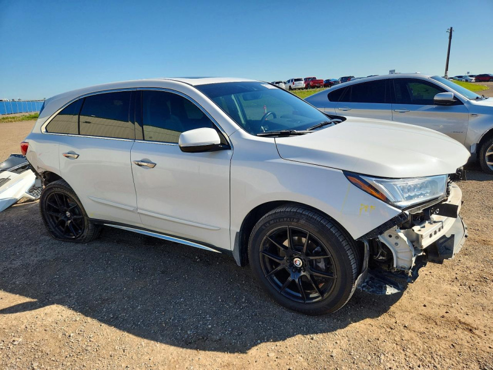 Acura MDX 2020 з аукціону Copart