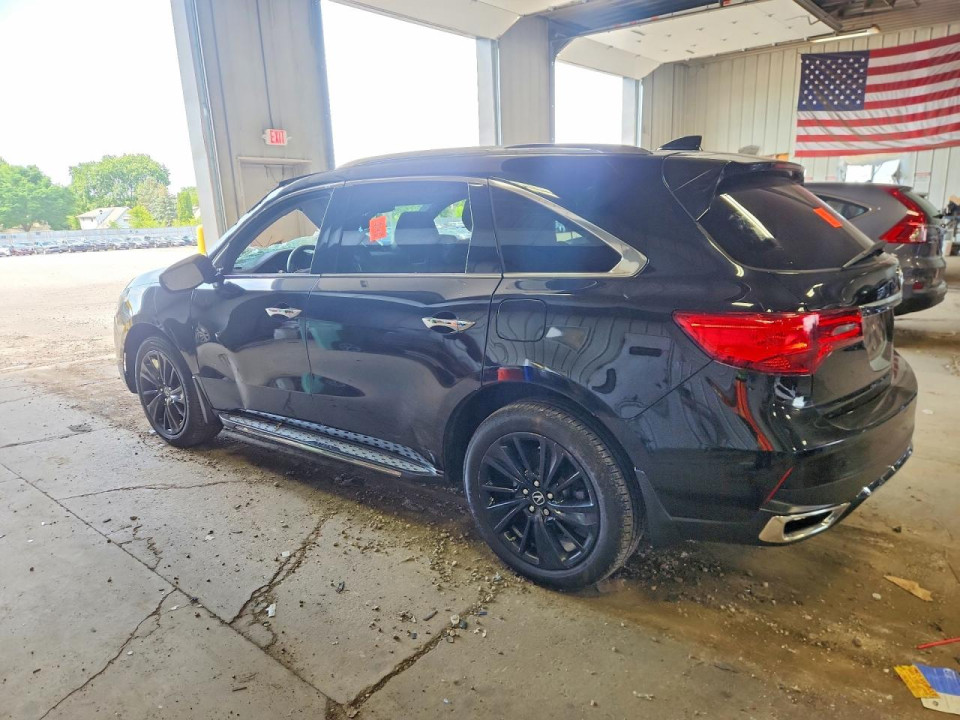 Acura MDX 2017 з аукціону Copart