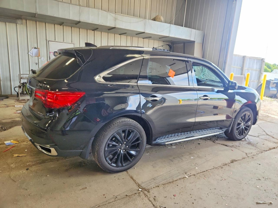 Acura MDX 2017 з аукціону Copart