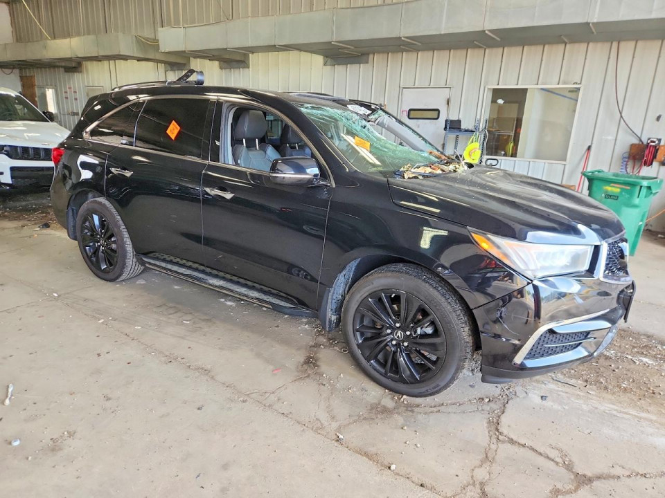Acura MDX 2017 з аукціону Copart