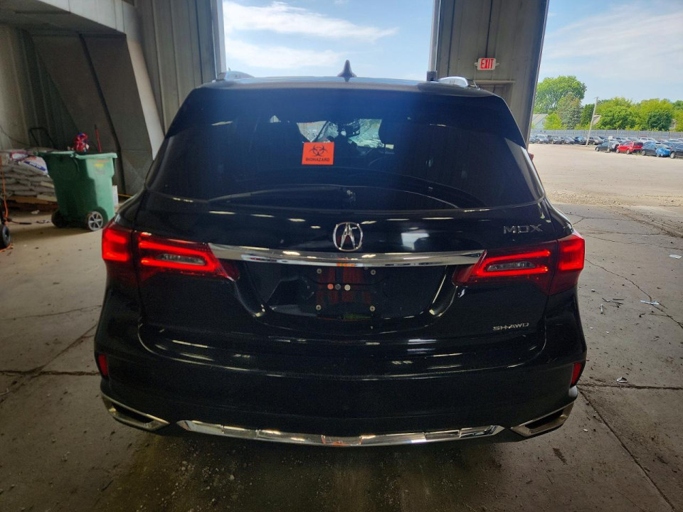 Acura MDX 2017 з аукціону Copart