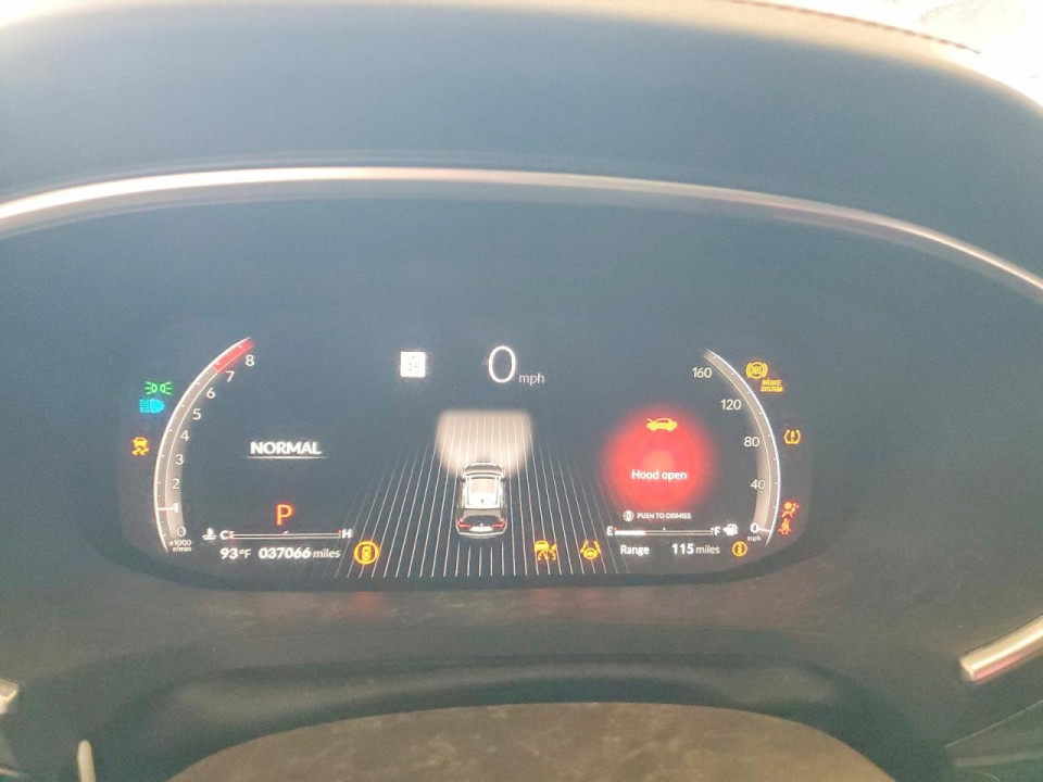 Acura MDX 2023 з аукціону Copart