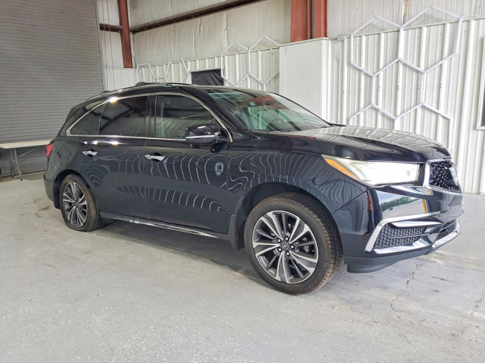 Acura MDX 2019 з аукціону Copart