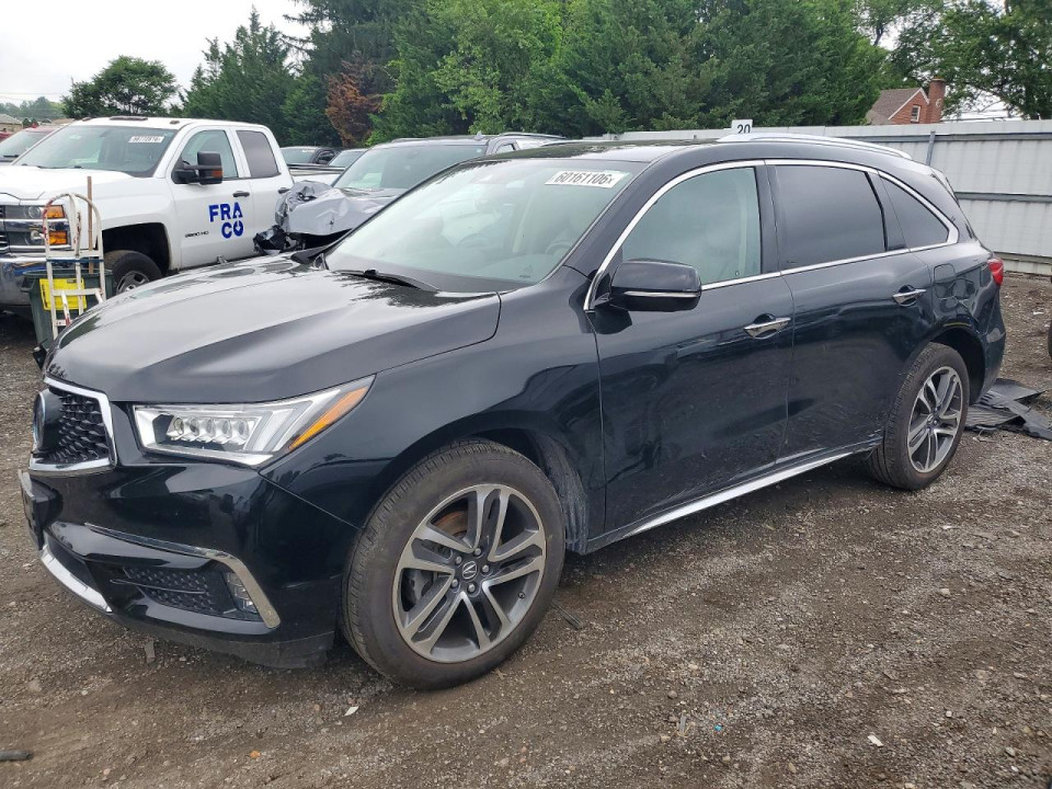 Acura MDX 2017 з аукціону Copart