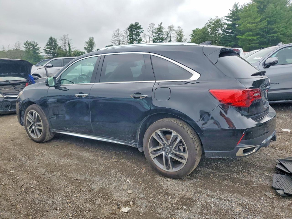 Acura MDX 2017 з аукціону Copart