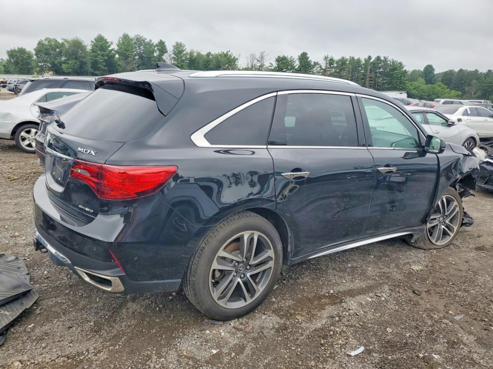 Acura MDX 2017 з аукціону Copart
