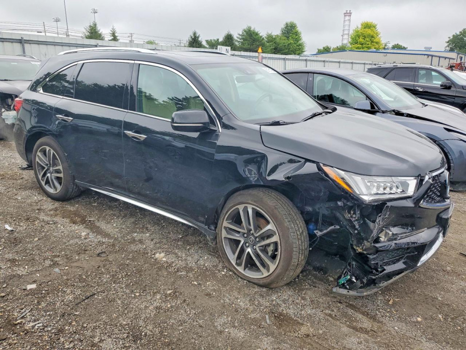 Acura MDX 2017 з аукціону Copart