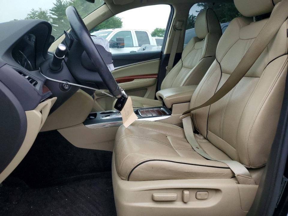 Acura MDX 2017 з аукціону Copart