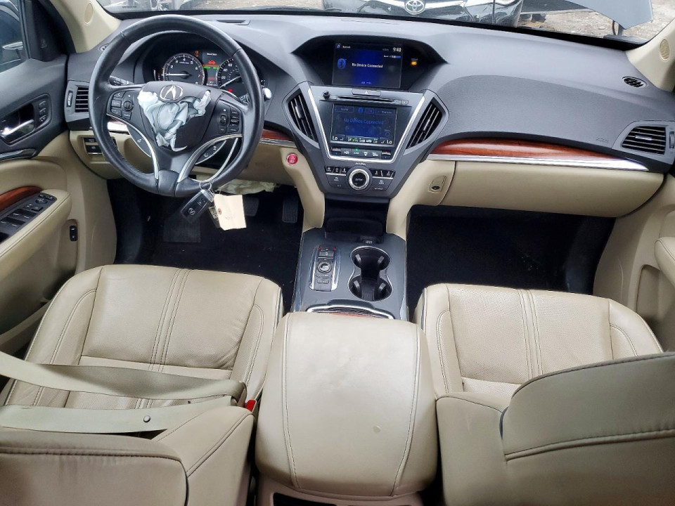 Acura MDX 2017 з аукціону Copart