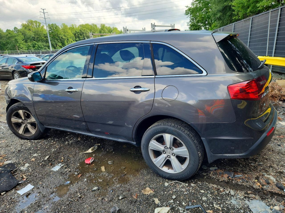 Acura MDX 2012 з аукціону Copart