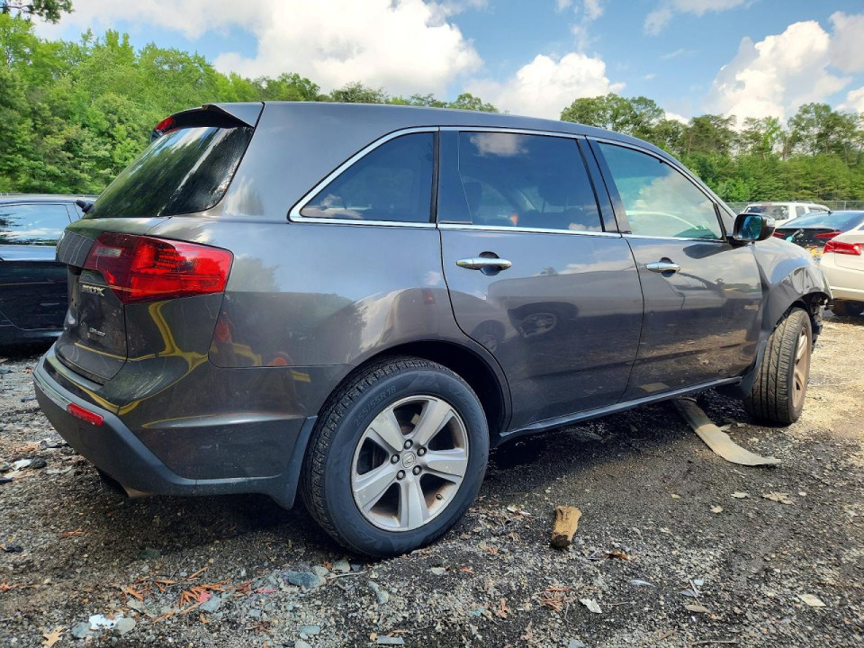 Acura MDX 2012 з аукціону Copart