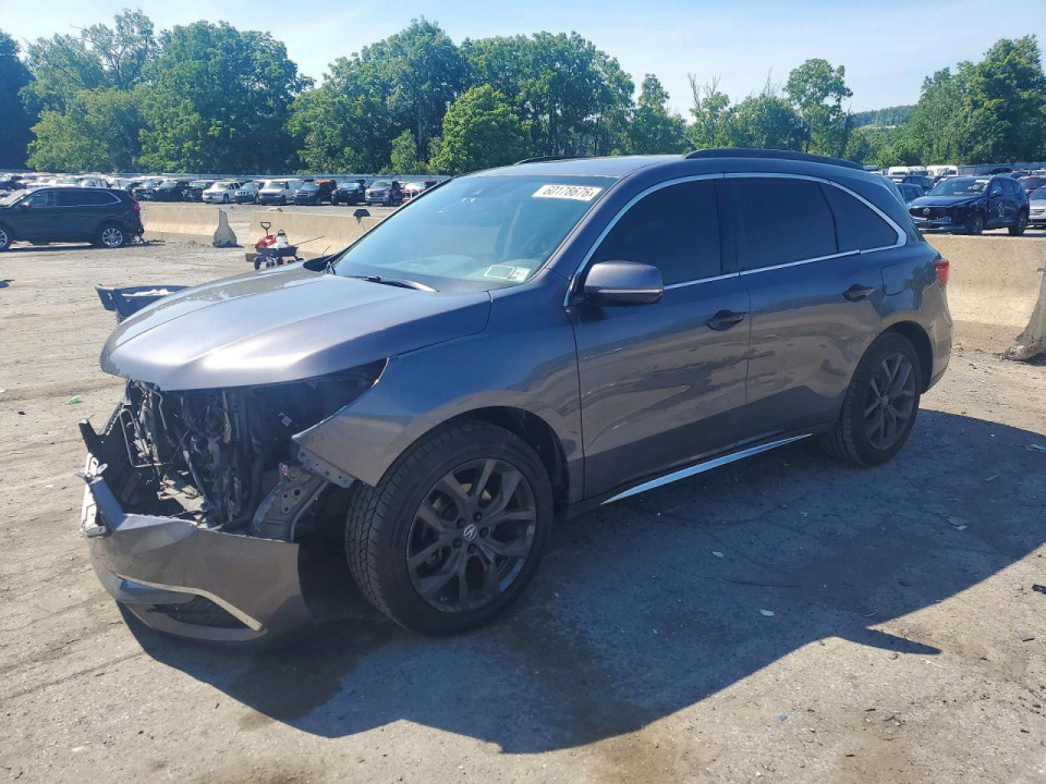 Acura MDX 2020 з аукціону Copart