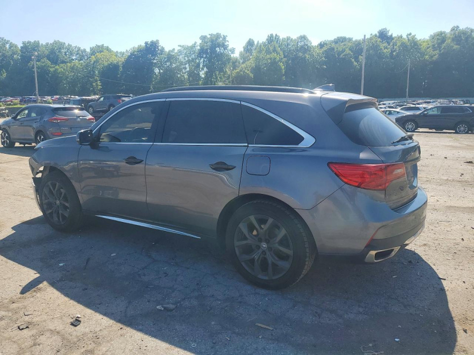 Acura MDX 2020 з аукціону Copart