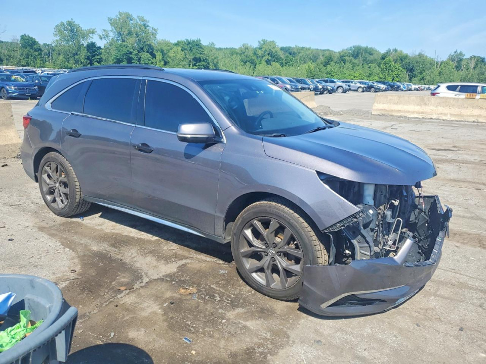 Acura MDX 2020 з аукціону Copart