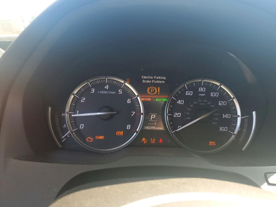 Acura MDX 2020 з аукціону Copart