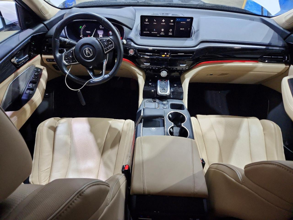Acura MDX 2023 з аукціону Copart