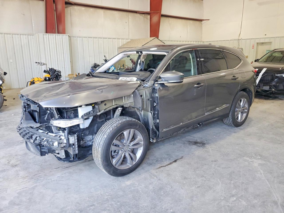 Acura MDX 2023 з аукціону Copart