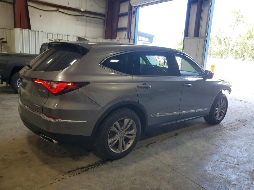 Acura MDX 2023 з аукціону Copart
