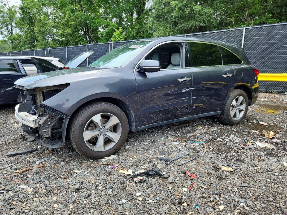 Acura MDX 2014 з аукціону Copart