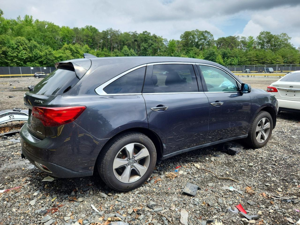 Acura MDX 2014 з аукціону Copart