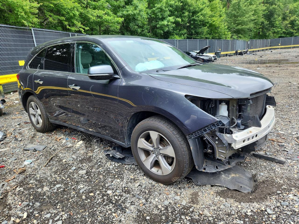 Acura MDX 2014 з аукціону Copart