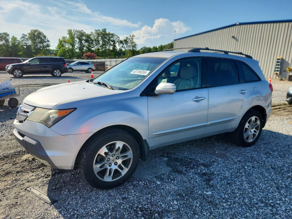Acura MDX 2008 з аукціону Copart
