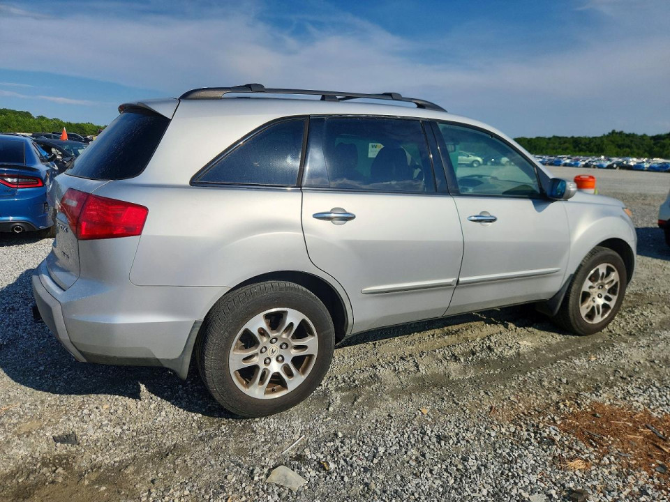 Acura MDX 2008 з аукціону Copart