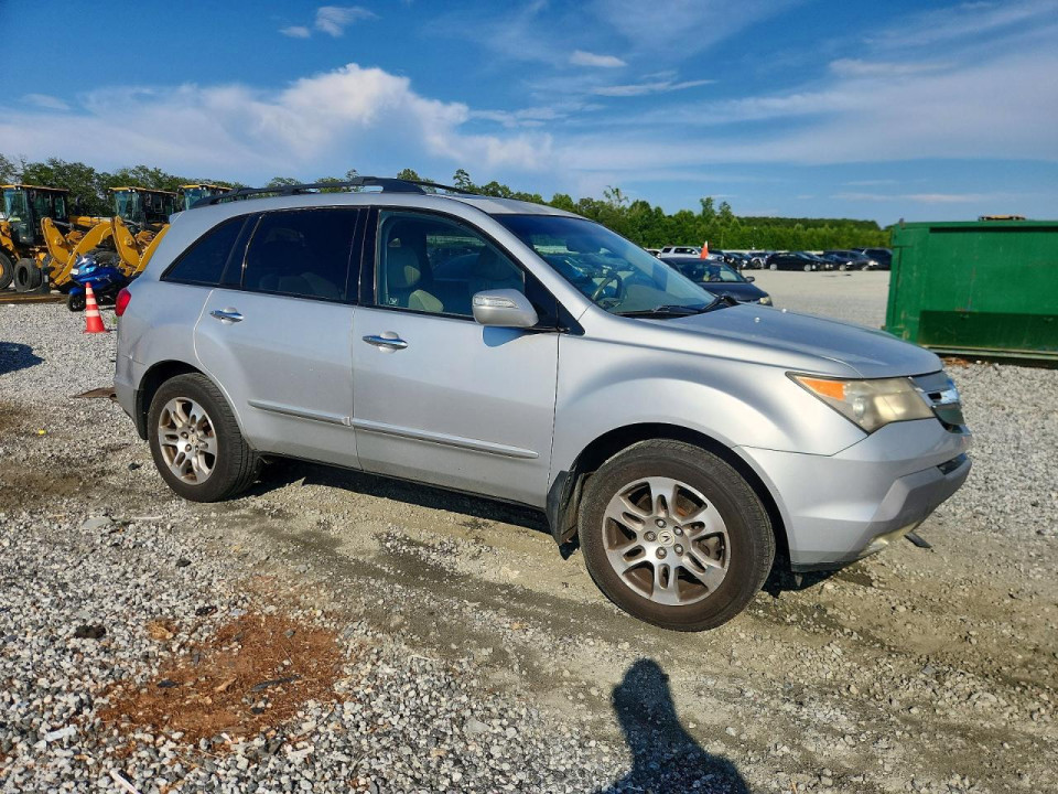 Acura MDX 2008 з аукціону Copart