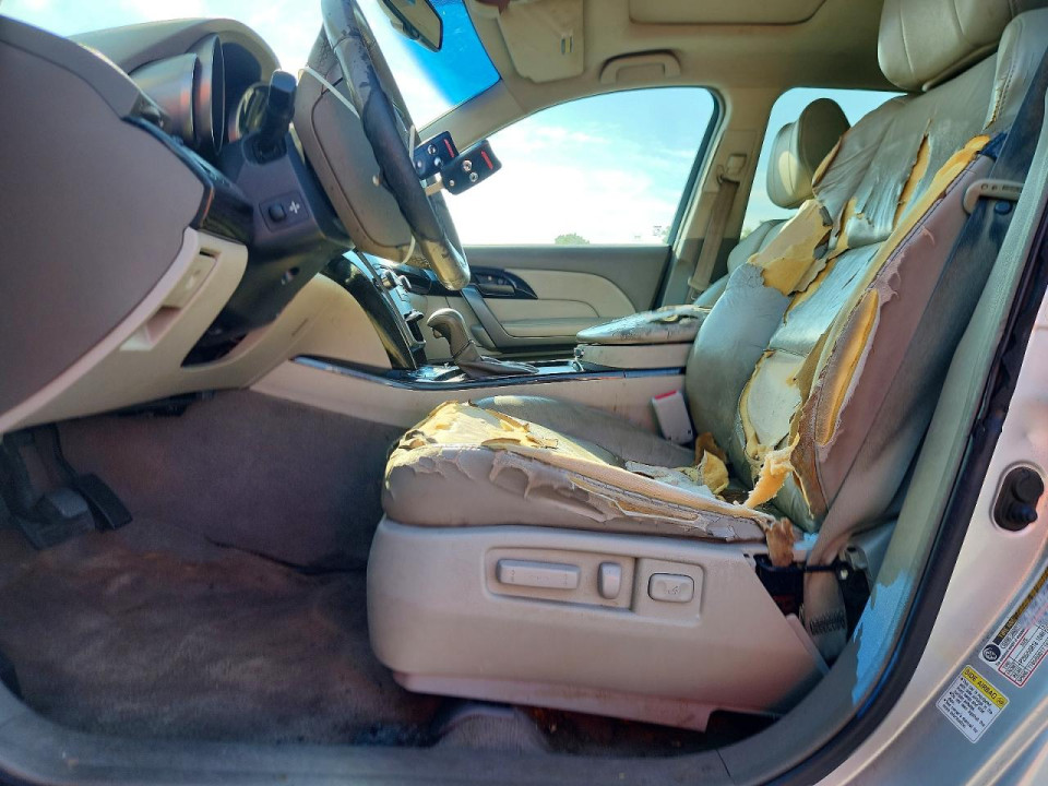 Acura MDX 2008 з аукціону Copart